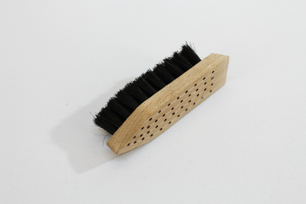 Preview: Reise Schuhschmutzbürste hart